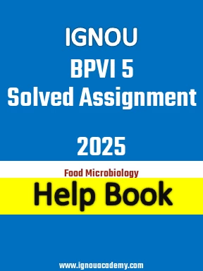 IGNOU BPVI 5 Solved Assignment 2025